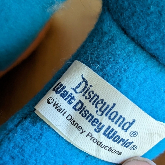 NWT Goofy Plush Vintage Walt Disney World Toy Original Collectable 15" - Picture 5 of 7